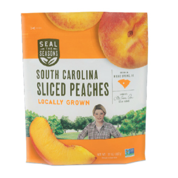 Product Peach Slices Bag